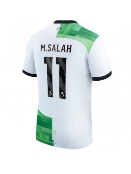 Billige Liverpool Mohamed Salah #11 Bortedrakt 2023-24 Kortermet